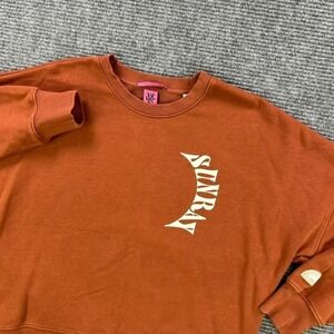 Scotch & Soda Maison Scotch Clay Crewneck Sweatshirt Womens Large Sunray Print